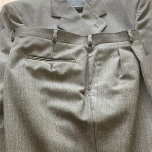 Classic Gray Men's Suit